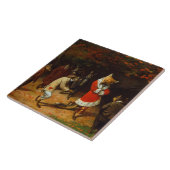 陛下（ウィリアム・ホルブルック・ヒゲより） タイル (側面)