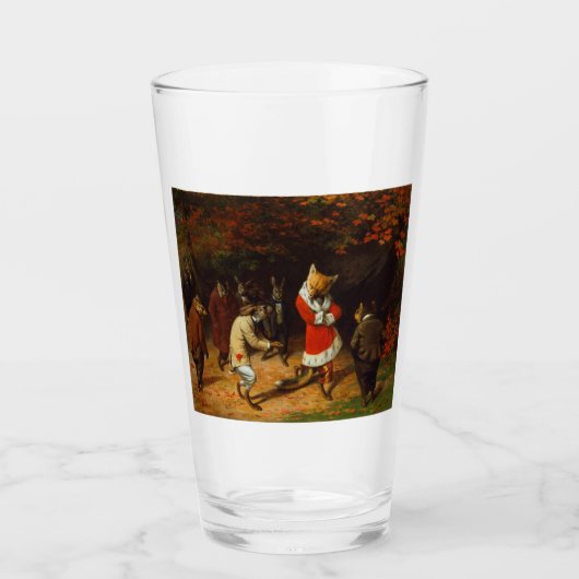 陛下(ウィリアム・ホルブルック・ヒゲより) タンブラーグラス (正面)