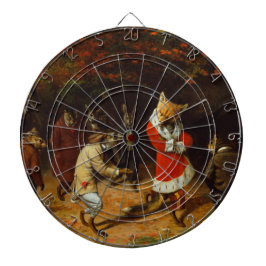 陛下（ウィリアム・ホルブルック・ヒゲより） ダーツボード