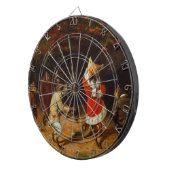 陛下（ウィリアム・ホルブルック・ヒゲより） ダーツボード (正面右)