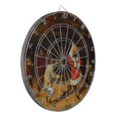 陛下（ウィリアム・ホルブルック・ヒゲより） ダーツボード (正面左)