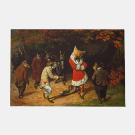 陛下（ウィリアム・ホルブルック・ヒゲより） ドアマット