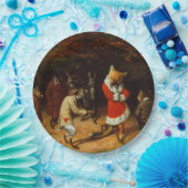 陛下（ウィリアム・ホルブルック・ヒゲより） ペーパープレート (パーティー)