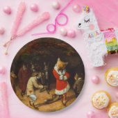 陛下（ウィリアム・ホルブルック・ヒゲより） ペーパープレート (パーティー)