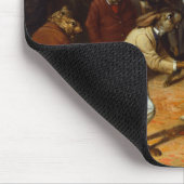 陛下(ウィリアム・ホルブルック・ヒゲより) マウスパッド (コーナー)