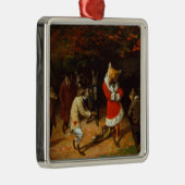 陛下(ウィリアム・ホルブルック・ヒゲより) メタルオーナメント (右)