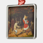 陛下(ウィリアム・ホルブルック・ヒゲより) メタルオーナメント (左)