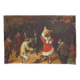 陛下（ウィリアム・ホルブルック・ヒゲより） 枕カバー