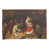 陛下（ウィリアム・ホルブルック・ヒゲより） 枕カバー (正面右)