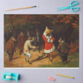 陛下（ウィリアム・ホルブルック・ヒゲより） 薄葉紙 (クラフト)