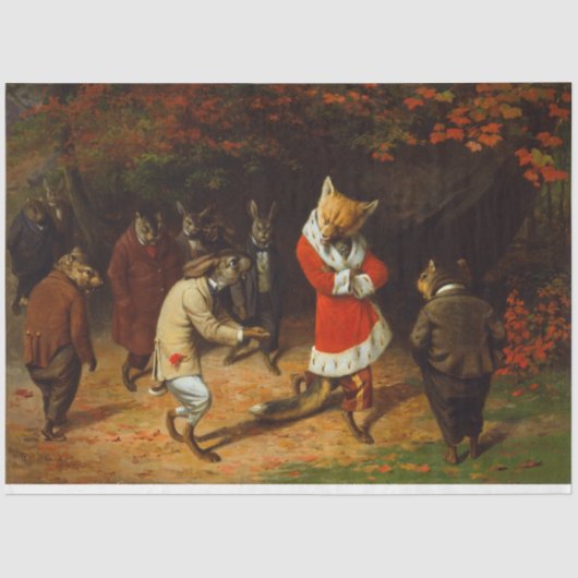 陛下（ウィリアム・ホルブルック・ヒゲより） 薄葉紙 (正面)