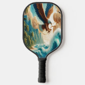 陛下 ピックルボールラケット (裏面)