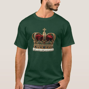 陛下:王Tシャツの王冠 Tシャツ