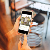 院生シンプルモダンスタイリッシュタイポグラフィ金ゴールド 招待状