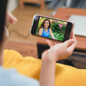 院生モダンシンプル写真テンプレート 案内状