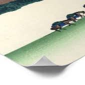 院目峠（北斎筆） ポスター (角)