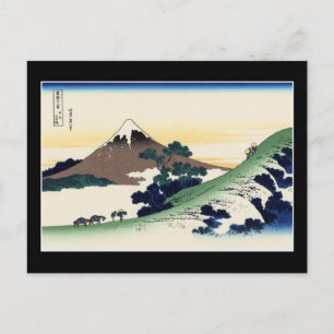 院目峠(北斎筆) ポストカード