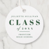 院長ミニマルの好意ラベル フェイバータグ (正面)