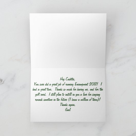 陣営カード カード (内部)