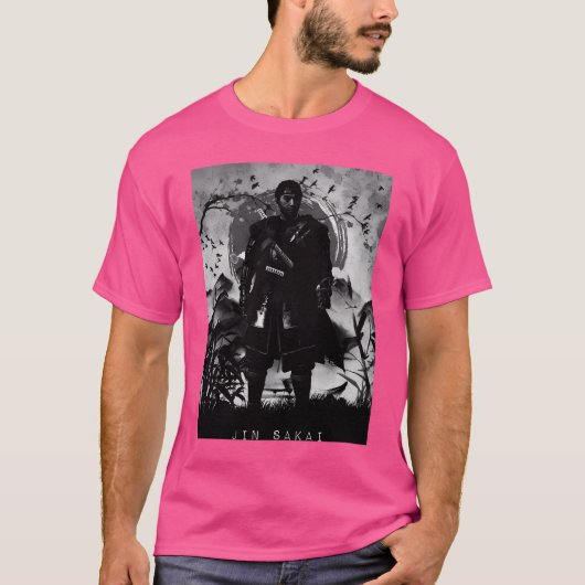 陣境 Tシャツ (正面)