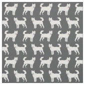 陣戸犬の暗炭 ファブリック (見本)