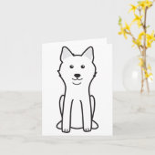 陣戸 カード (黄色い花)