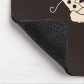 陣羽折黒鳥上八頭町 マウスパッド (コーナー)