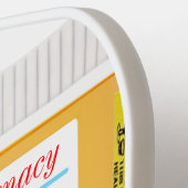 除おもしろい外RXピックボール ピックルボールラケット (左詳細)