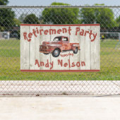 除おもしろい素朴外パーティーバナー 横断幕 (インサイチュ)