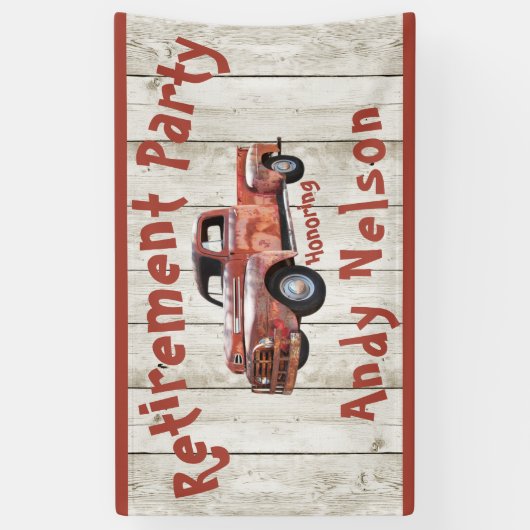 除おもしろい素朴外パーティーバナー 横断幕 (縦)