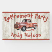 除おもしろい素朴外パーティーバナー 横断幕 (横)