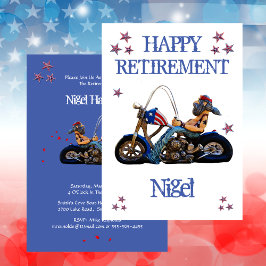 除おもしろい職パーティー 招待状