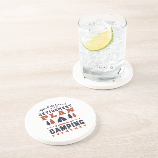 除おもしろい退職した外計画のキャンプとハイキング コースター (側面)