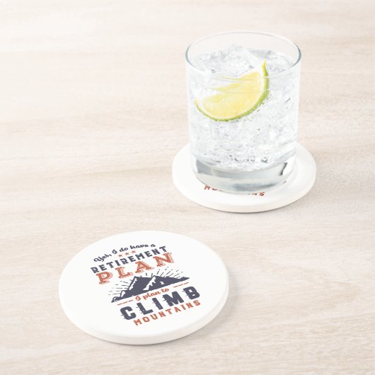 除おもしろい退職した外計画の山登山 コースター (側面)