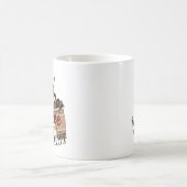 除おもしろい·売却コーパーソナライズされたヒー名 コーヒーマグカップ (中央)