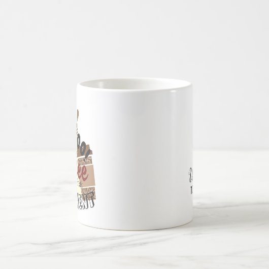 除おもしろい·売却コーパーソナライズされたヒー名 コーヒーマグカップ (中央)