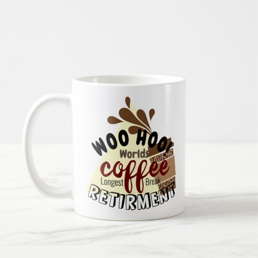 除おもしろい·売却コーパーソナライズされたヒー名 コーヒーマグカップ (左)