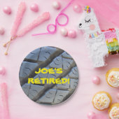 除カスタム職パーティープレート ペーパープレート (パーティー)