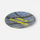 除カスタム職パーティープレート ペーパープレート (アングル)