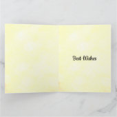 除スタイリッシュパーソナライズされた職 カード (内部)