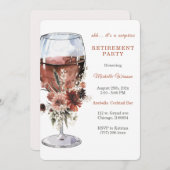 除パーソナライズされた外パーティーテンプレート 招待状 (正面/裏面)