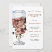 除パーソナライズされた外パーティーテンプレート 招待状 (正面)