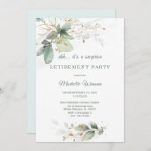 除パーソナライズされた外パーティーテンプレート 招待状 (正面/裏面)