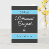 除パーソナライズされた職カード カード (黄色い花)