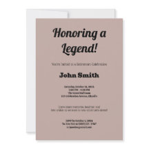 除パーソナライズされた職パーティー