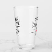 除パーソナライズされた職 タンブラーグラス (左)