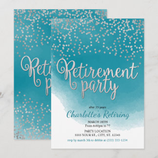 除モダン·売却パーティの招待状 招待状