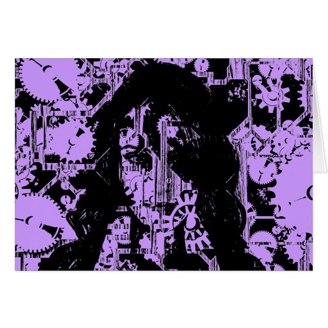 除去されたギア (正面横)