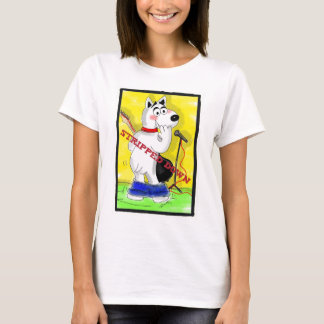 除去される Tシャツ