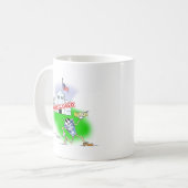 除外されるホワイトハウス コーヒーマグカップ (正面左)